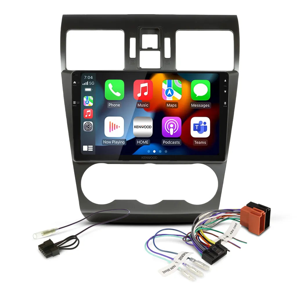DMX80AXS Bundle - SUBARU WRX 2014-2015 [COMPATIBLE WITH KENWOOD DMX80AXS] (AKSU13/APP8KE8)/SWC-APKWPL