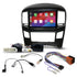 Pioneer DMH-AP6650BT 9" Apple CarPlay/Android Auto Wireless AV Receiver Bundle for Pioneer DMH-AP6650BT 9 with HR9-HY001 Fascia & Aerpro APP8PIO9 APP8 Secondary ISO Harness Suit Pioneer AV Headunits (13-Pin Connector) Harness