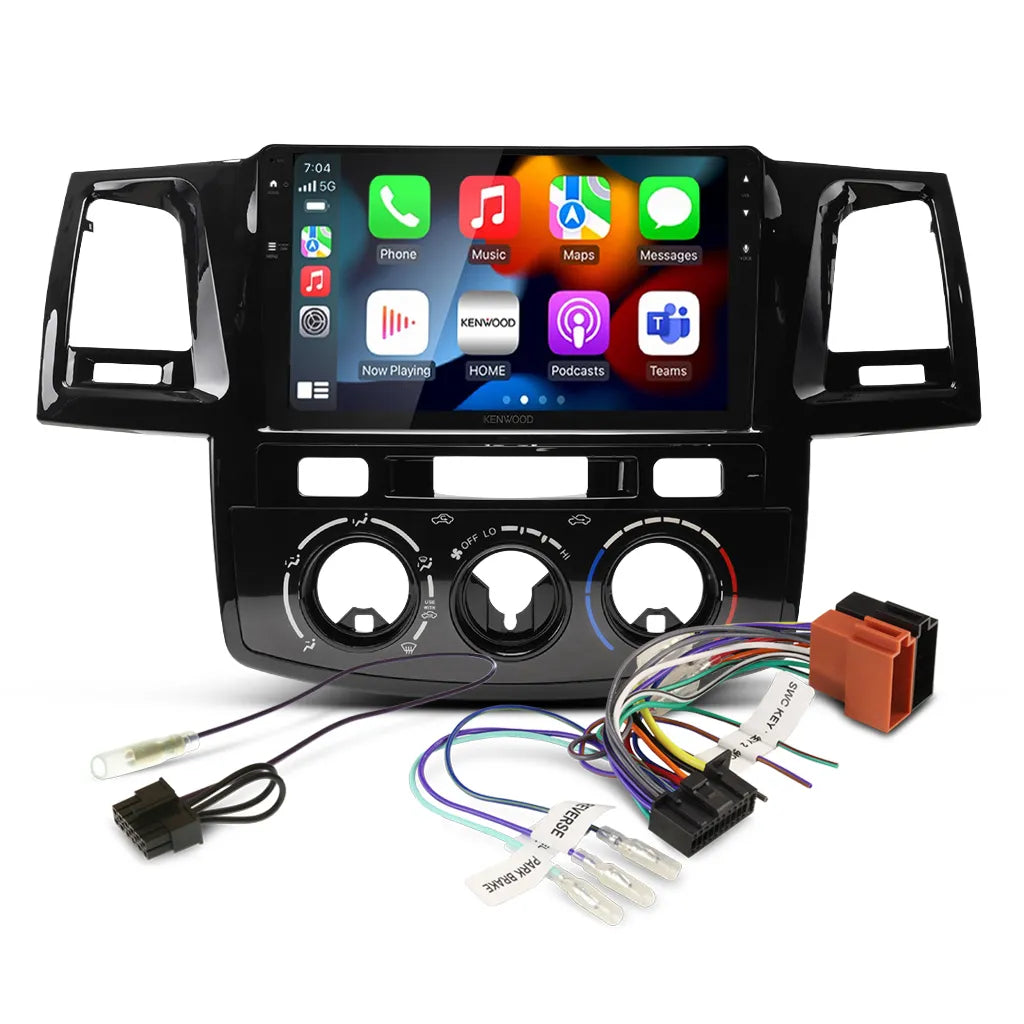DMX80AXS Bundle - TOYOTA HILUX PRE 2011 [COMPATIBLE WITH KENWOOD DMX80AXS] (AKTO9/APP8KE8)/SWC-APKWPL