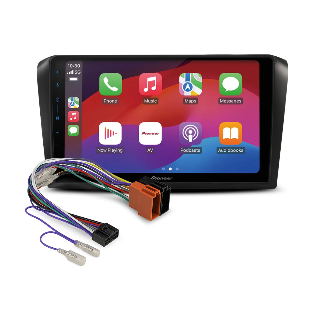 DMHAP6650BT Bundle - MAZDA 3 2004-2009 (AKMZ6/APP8PIO9)