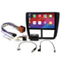 Pioneer DMH-AP6650BT 9" Apple CarPlay/Android Auto Wireless AV Receiver Bundle for Pioneer DMH-AP6650BT 9 with HR9-SB001 Fascia & Aerpro APP8PIO9 APP8 Secondary ISO Harness Suit Pioneer AV Headunits (13-Pin Connector) Harness