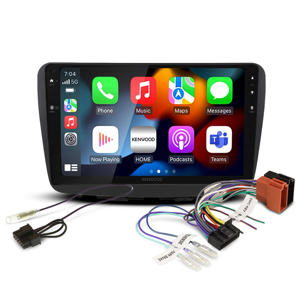 DMX80AXS Bundle - SUZUKI BALENO 2016-2022 [COMPATIBLE WITH KENWOOD DMX80AXS] (AKSZ8/APP8KE8)/SWC-APKWPL