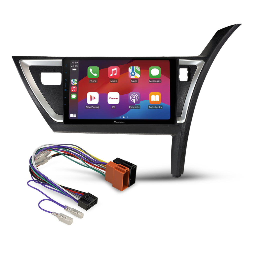 DMHAP6650BT Bundle - TOYOTA COROLLA HATCH 2012-2015 (AKTO39/APP8PIO9)
