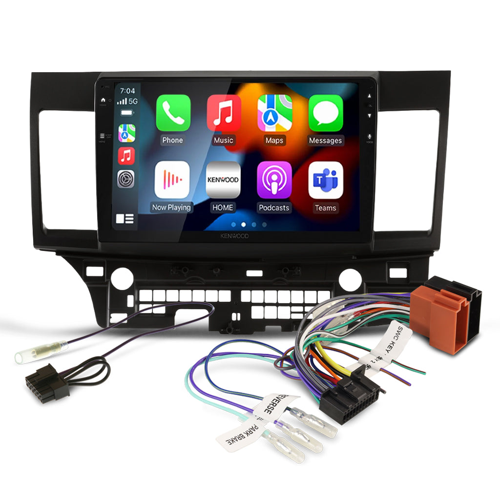 DMX80AXS Bundle - MITSUBISHI LANCER 2010-2017 [COMPATIBLE WITH KENWOOD DMX80AXS] (AKMB5/APP8KE8)/SWC-APKWPL