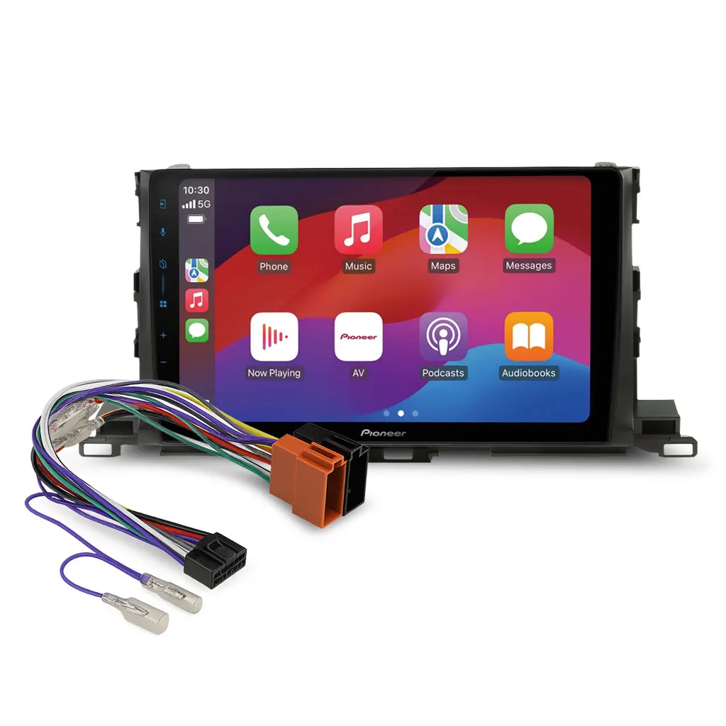 DMHAP6650BT Bundle - TOYOTA KLUGER 2014-2019 (AKTO38/APP8PIO9)