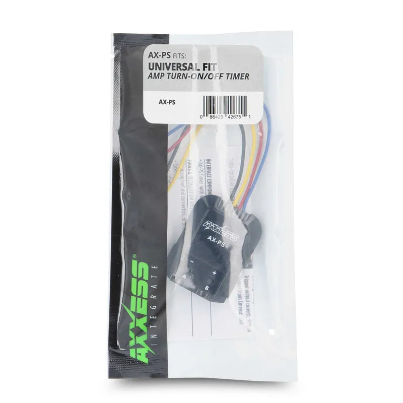 Axxess AX-PS Interfaces Universal Amplifier On/Off Timer Module