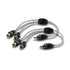 DNA BRCA421BU Bulk 1 Male RCA to 2 Female RCA Y Split Pro Spec Interconnect Audio Cable