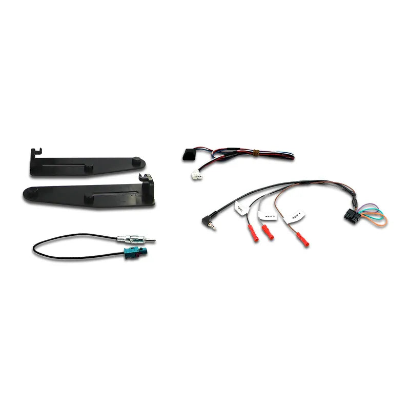 Aerpro FP8324KC Double DIN Black Install Kit Suit Mercedes C-Class 2007 - 2012