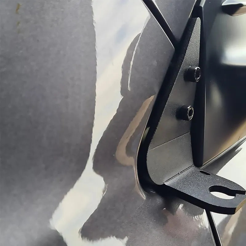 GMF4x4 MB-012P (012P-MB) Mirror Antenna Bracket Suit Land Cruiser 200 Series 2016-2021 Passenger Side