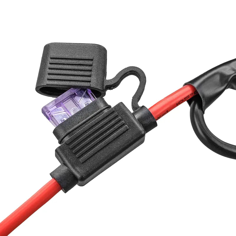 STEDI WIRQKFT-HIBEAM Single Connector Plug & Play Smart Harness™ High Beam Driving Light Wiring