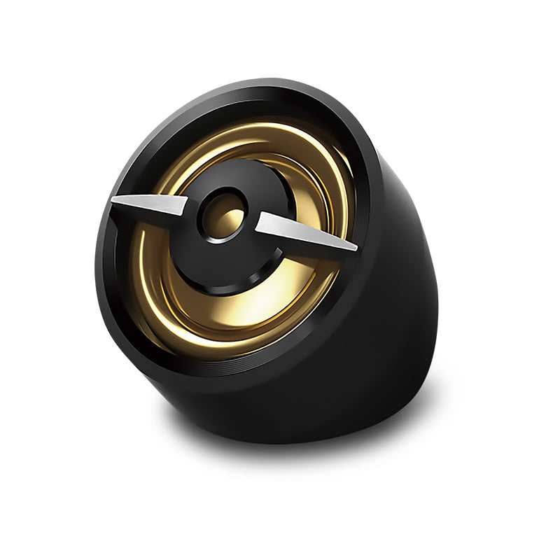 Pioneer TS-A1601C 6.5” A-Series 2-Way Component Speakers with 20mm Polyetherimide (PEI) Dome Tweeter