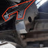 GMF4x4 DG-502 (502-DG) Rear Diff Wire Plate To Suit DMAX/BT-50 2021+