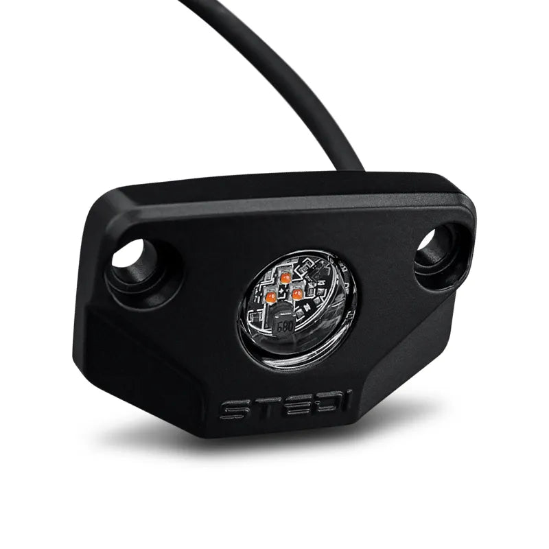 STEDI LEDROCK-AMB-1PC Surface LED Rock Light (1500K)