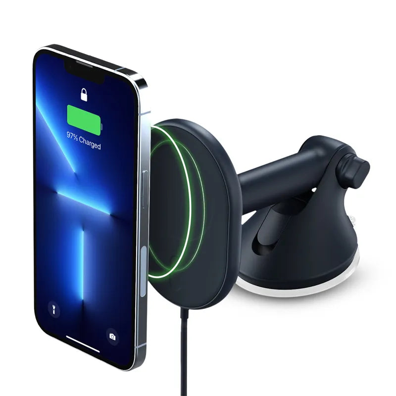 iOttie MGSFIO103 Velox Magnetic Wireless Dash/Windshield Mount