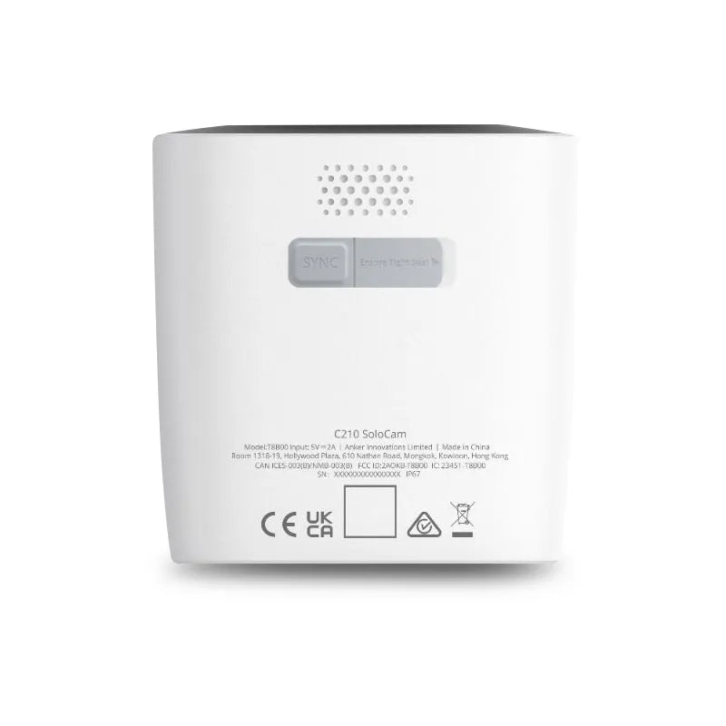 eufy T8B00C22 Security Solocam C210