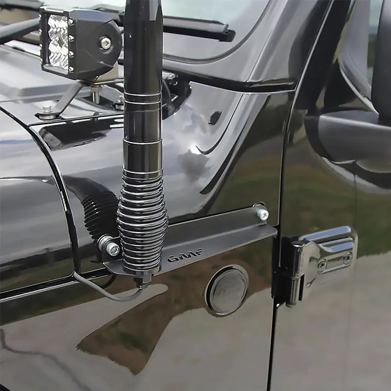 GMF4x4 FB-073 (073-FB) Fender UHF Bracket To Suit Jeep Gladiator/Wrangler JL 2020+