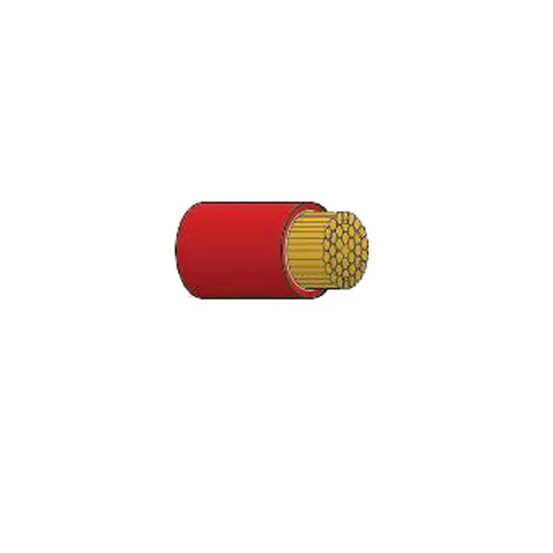 OEX ACX0702 3mm Single Core Automotive Cable, Red - 30m Roll
