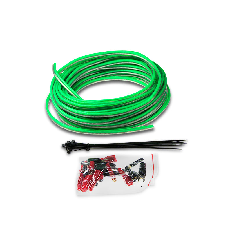 Aerpro MX44 MAXCOR 4AWG 4-Channel Amplifier Install Kit