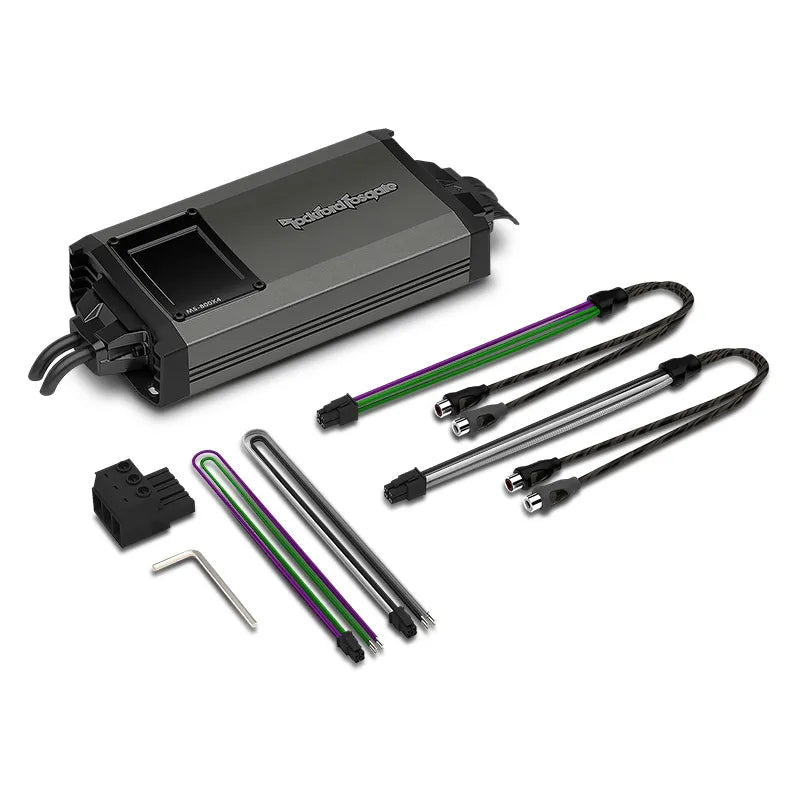 Rockford Fosgate M5-800X4 800 Watt 4-Channel Element Ready™ Amplifier
