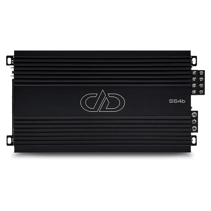 DD Audio DD-SS4B 1000W Compact 4-Channel Amplifier
