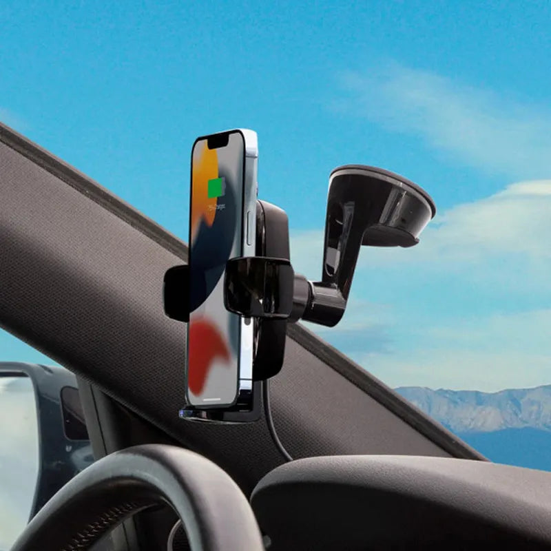Scosche UQ3WDV-SP StuckUp Vent/Dash Wireless Charging Universal Phone Mount