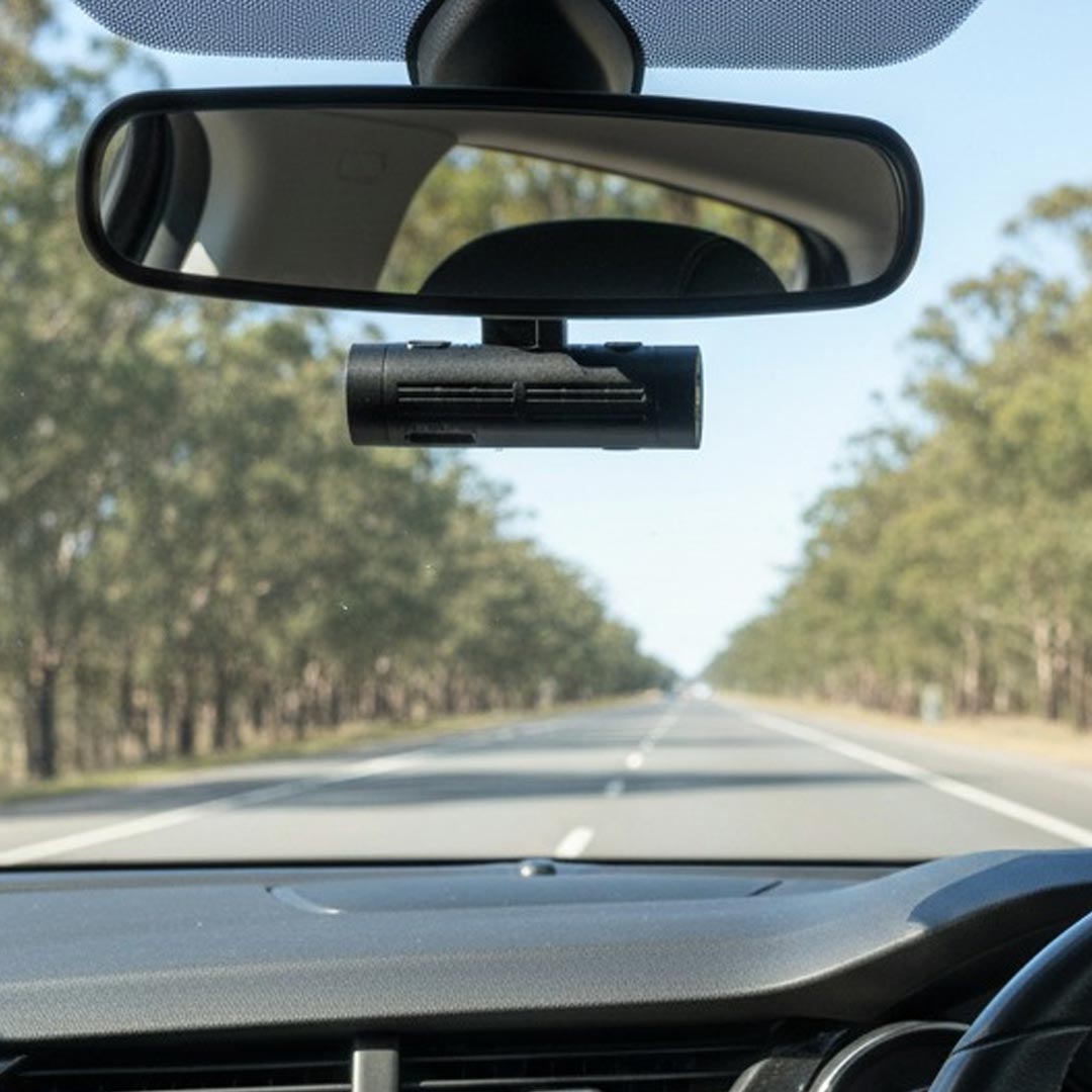 QVIA AR790-1CH | Dashcam