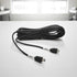 QVIA LUKAS QR-AR-CABLE11 | 11m Rear Camera Extension Cable – Durable Dashcam & Reversing Camera Lead