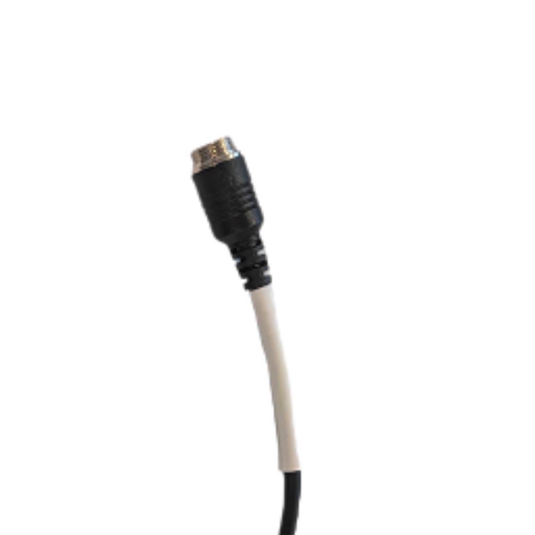 MONGOOSE PVC12HDM 4 Pin Male to RCA and Power - Heavy Duty Camera Adapter Cable