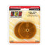 LED Autolamps 66A Twin Blister Amber Round Reflector Ece