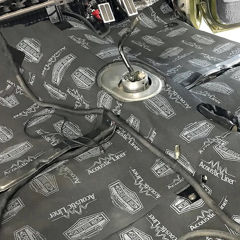 Car Builders PUP Pick Up Truck Sound Deadening Packs