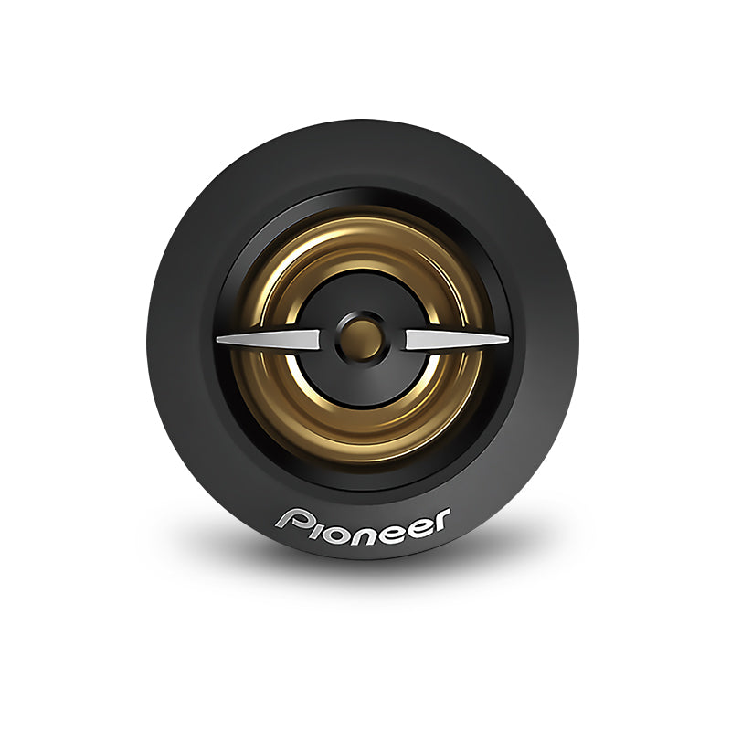 Pioneer TS-A1601C 6.5” A-Series 2-Way Component Speakers with 20mm Polyetherimide (PEI) Dome Tweeter