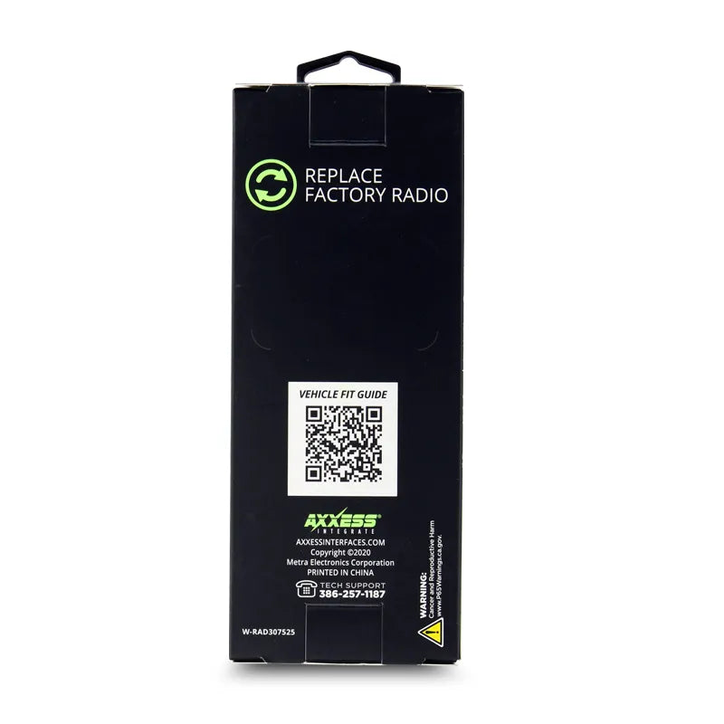 Axxess AXTO-TY3 Radio Replacement Interface Suits 2018+ Toyota Vehicles