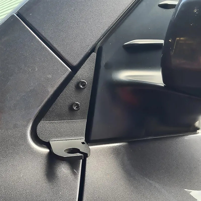 GMF4x4 MB-012P (012P-MB) Mirror Antenna Bracket Suit Land Cruiser 200 Series 2016-2021 Passenger Side