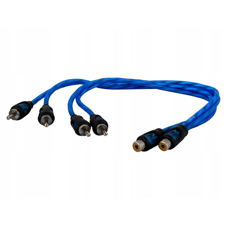 Auto-Connect AC-RCAYL1M Twisted RCA Cable Y-Split - Male