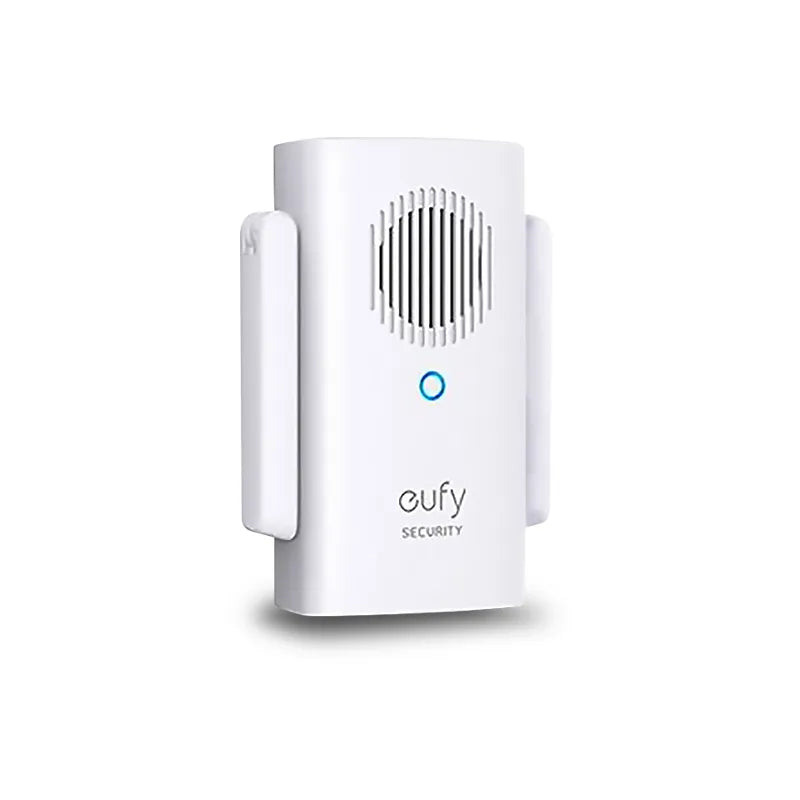 eufy E8220CW1 Wireless Video Doorbell Slim Wireless 1080P with Mini Repeater