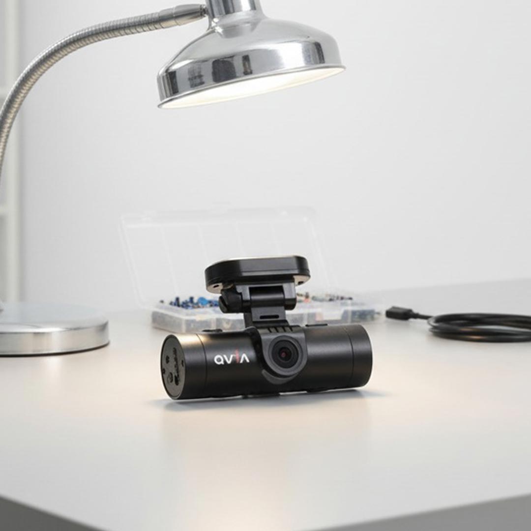 QVIA AR790-1CH | Dashcam
