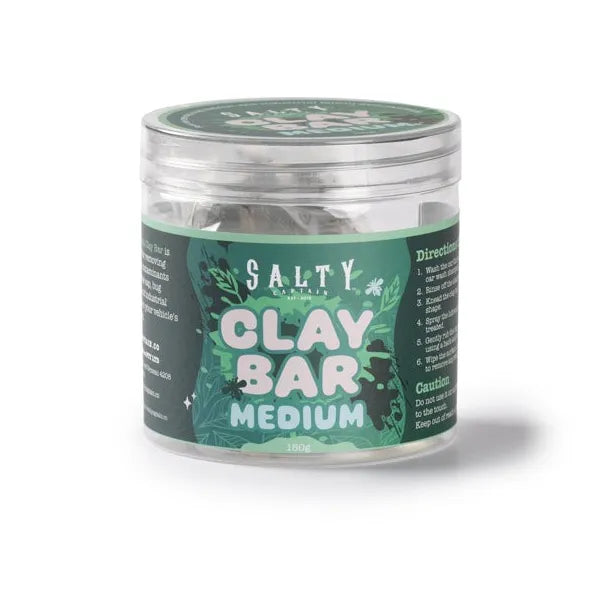 Salty Captain BUNMCBR 'All-Rounder' Medium Clay Bar - 150G