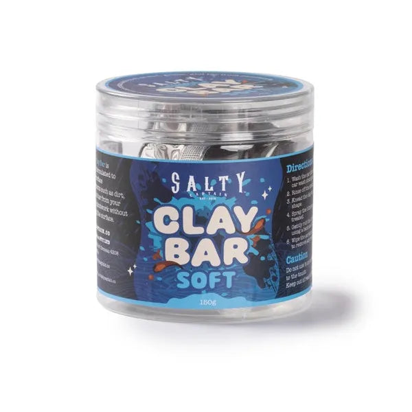 Salty Captain BUNSCBR Soft Clay Bar For Luxury Vehicles