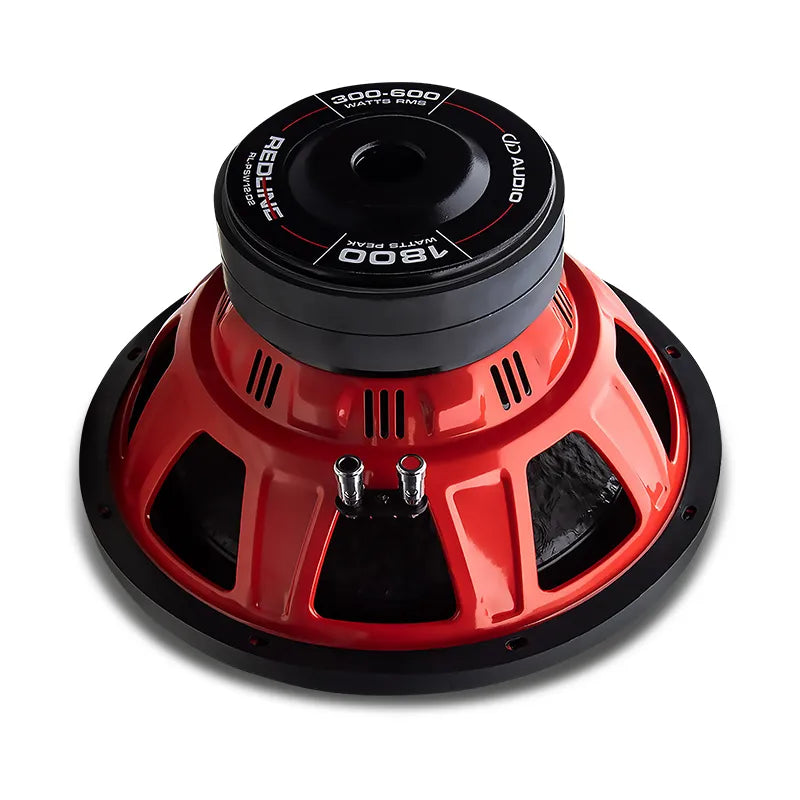 DD Audio DD-RL-PSW12 REDLINE PSW Series 12" 1800W Subwoofer