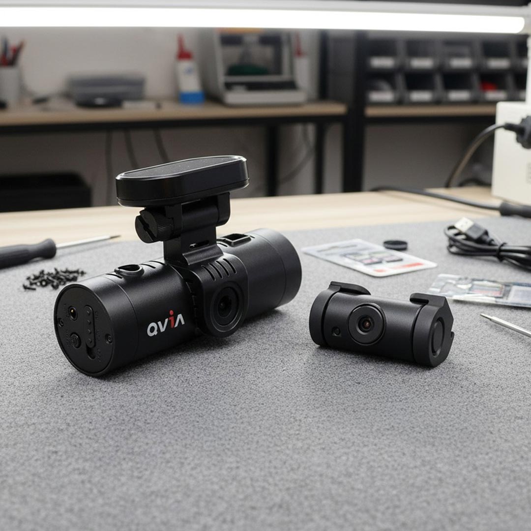 QVIA AR790-2CH | Dashcam