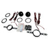 DD Audio DD-E-C6.5B 6.5" 75W 4-Ohm Component Speakers Set
