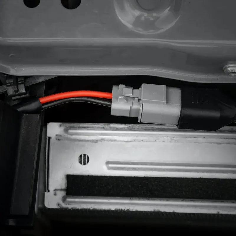 STEDI WIRQKFT-HIBEAM Single Connector Plug & Play Smart Harness™ High Beam Driving Light Wiring