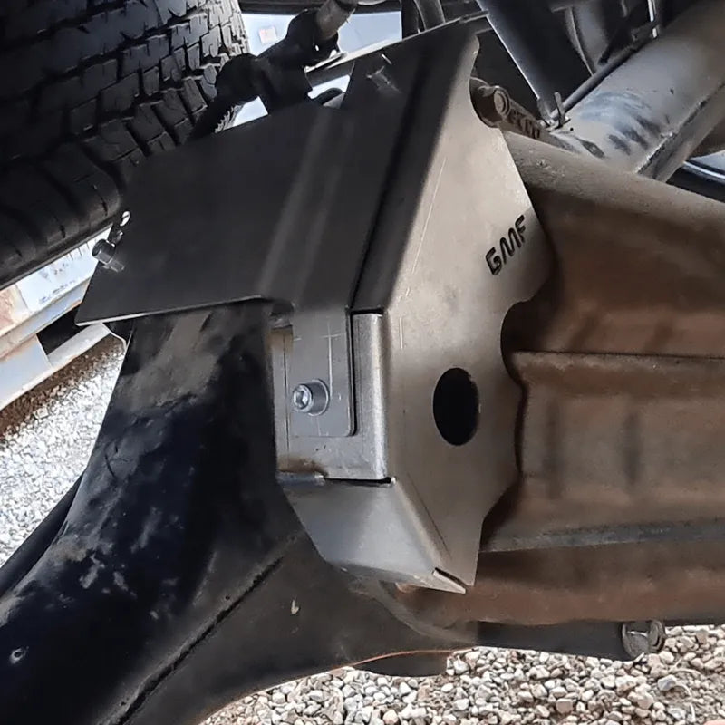 GMF4x4 DG-502 (502-DG) Rear Diff Wire Plate To Suit DMAX/BT-50 2021+