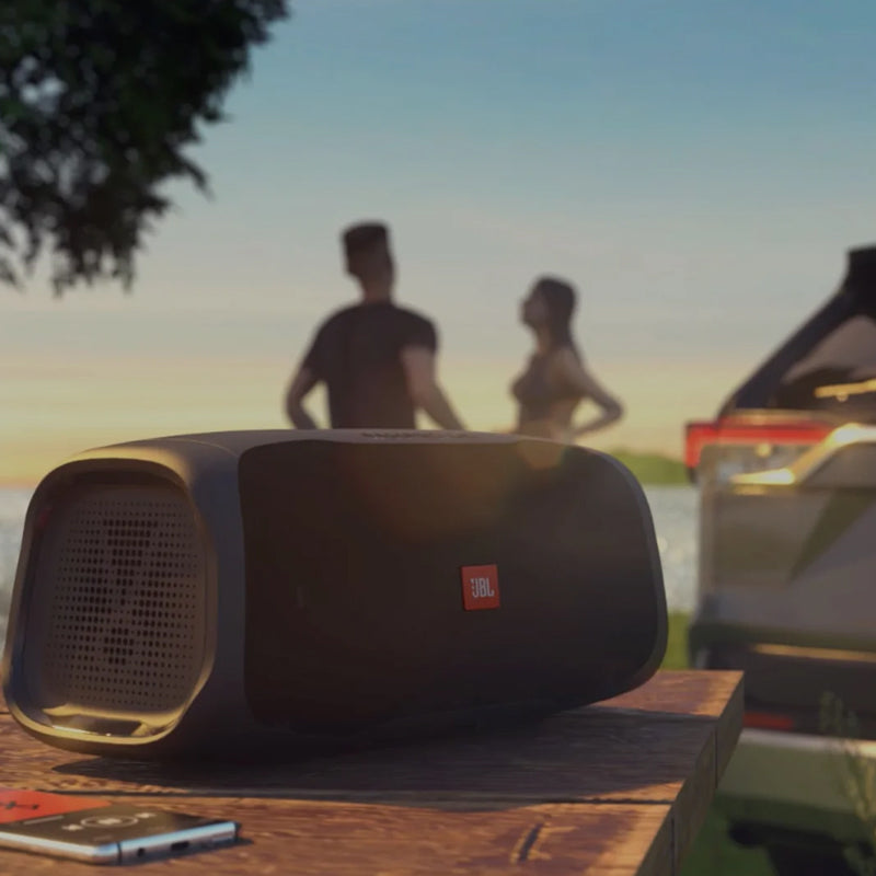 JBL BassPro Go In-Vehicle Powered Subwoofer & Full Range Portable Bluetooth Speaker