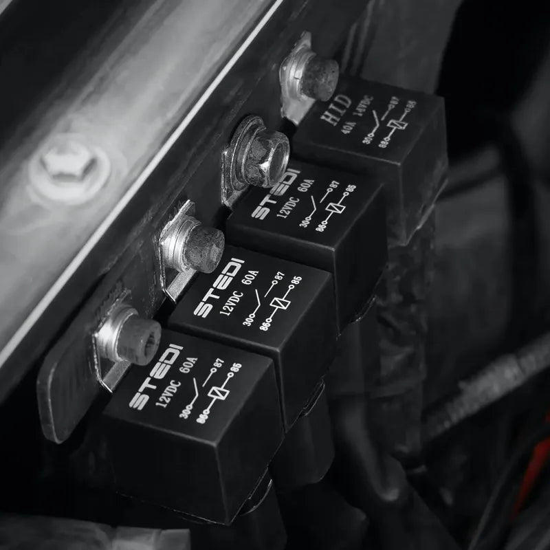 STEDI WIRQKFT-HIBEAM Single Connector Plug & Play Smart Harness™ High Beam Driving Light Wiring
