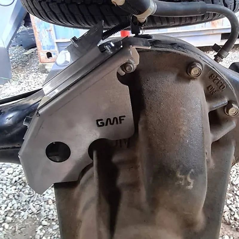 GMF4x4 DG-502 (502-DG) Rear Diff Wire Plate To Suit DMAX/BT-50 2021+