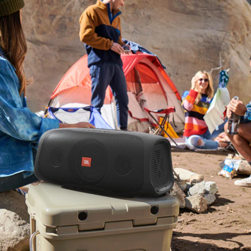 JBL BassPro Go In-Vehicle Powered Subwoofer & Full Range Portable Bluetooth Speaker