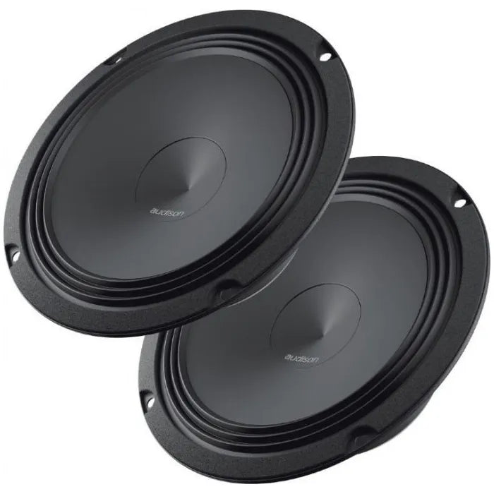 Audison AP65OHM2 Prima Line 6.5" 210W Woofer Speaker - Pair (AP 6.5 2OHM)