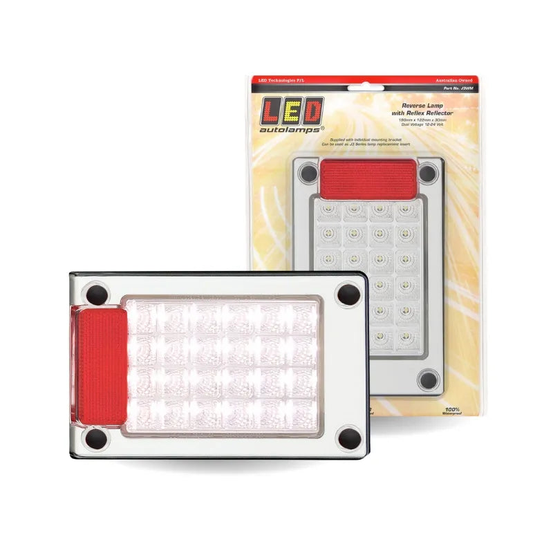 LED Autolamps J3WM White LED Rev J3 Lamp Insert