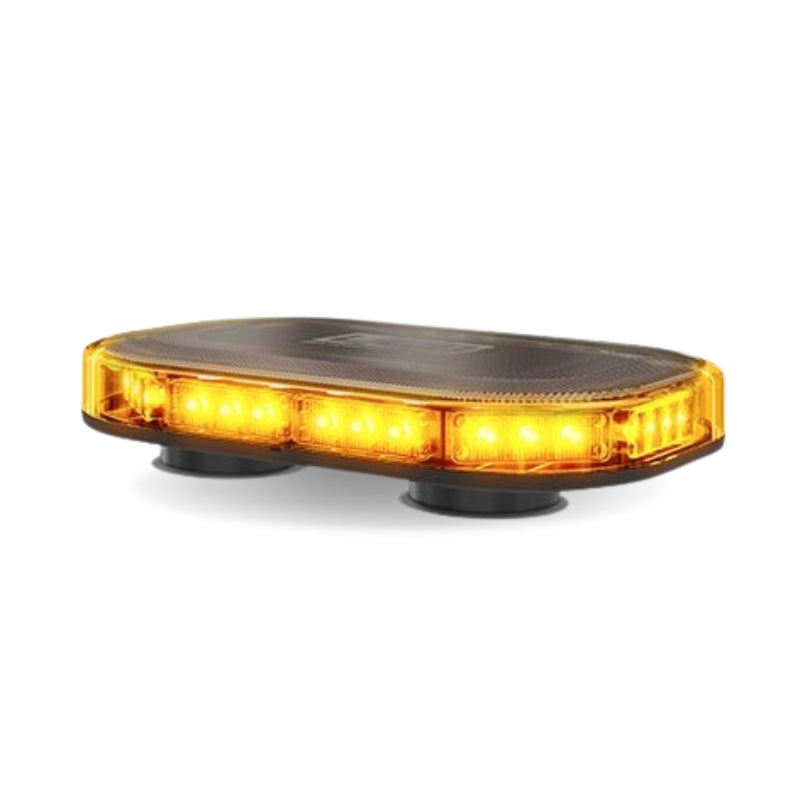 LED Autolamps LB246ATMM 12-24 Volts Amber Emergency Mini Light Bar